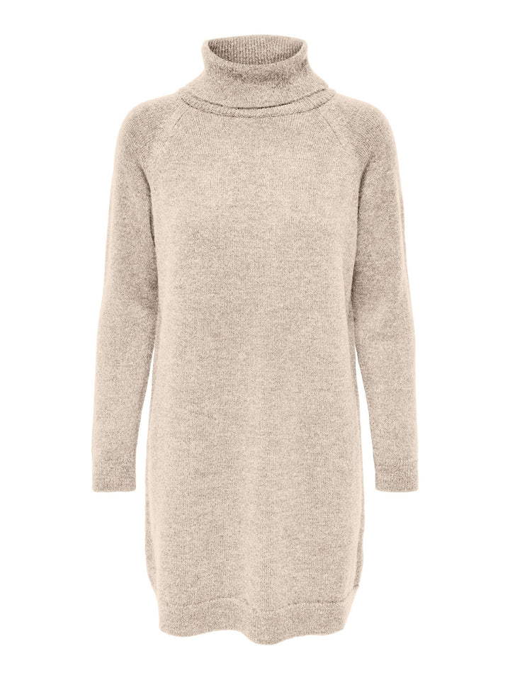 ONLY Kleid für Frauen mit Rollkragen Onljada