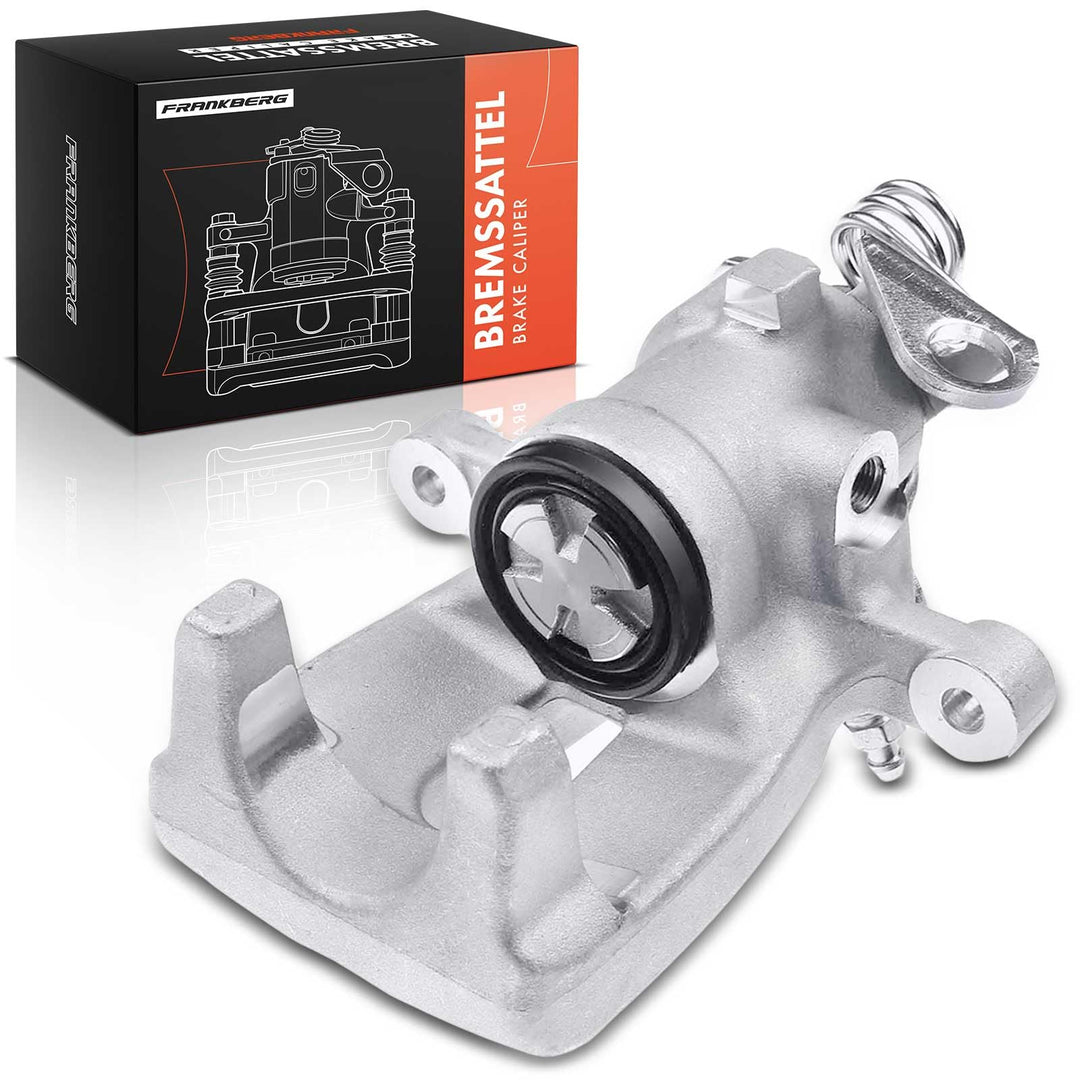 Frankberg Bremssattel Bremszange Hinten Links Kompatibel mit 500/595/695 2008 Panda 2003-2012 Punto