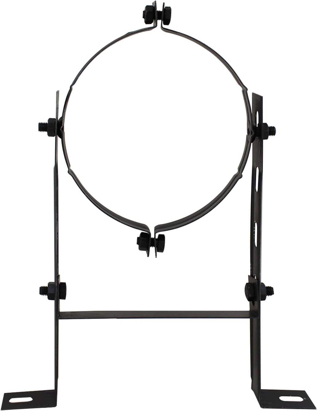 Wandhalterung für 150mm ofenrohr kaminrohrhalter rauchrohr halterung pelletrohr abstandshalter kamin
