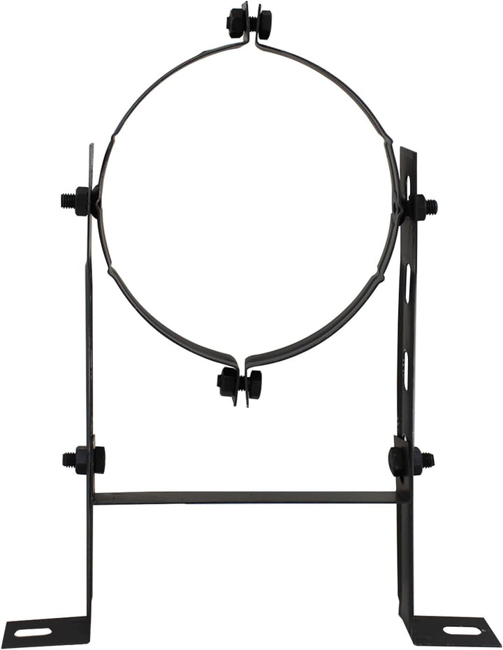 Wandhalterung für 150mm ofenrohr kaminrohrhalter rauchrohr halterung pelletrohr abstandshalter kamin