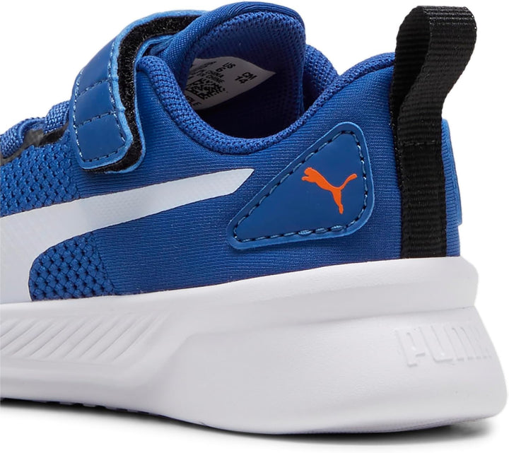 PUMA Unisex Kinder Flyer Runner V Inf Sneaker 20 EU Cobalt Glaze Puma White Puma Black, 20 EU Cobalt