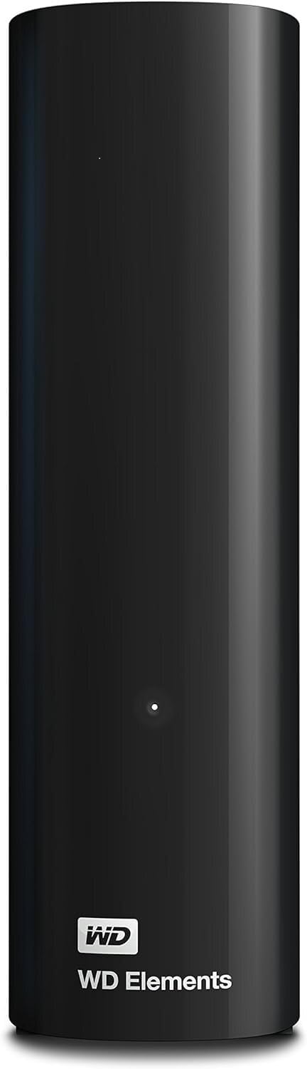 WD Elements Desktop-Speicher 10 TB (Desktop-Speicher USB 3.0-kompatibel, Zusatzspeicher für Fotos, M
