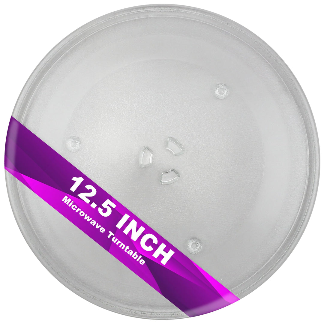 Ersatzglas für Mikrowelle, Durchmesser 31,5 cm, hitze- und hitzebeständig, für Mikrowellen 12.5"(31.