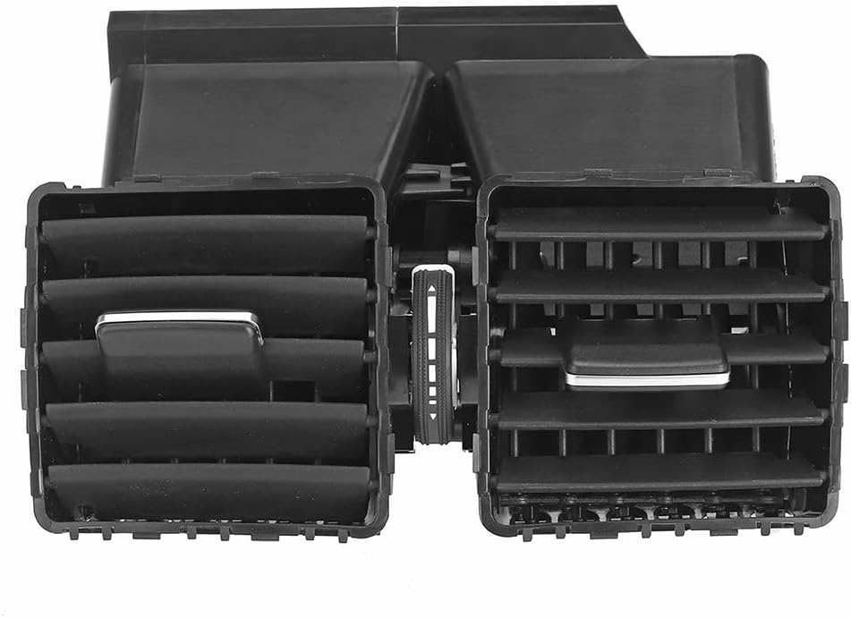 Riloer Lüftungsschlitze hinten in der Mitte des Armaturenbretts für Merced-es-Benz W166 W292 ML GL G
