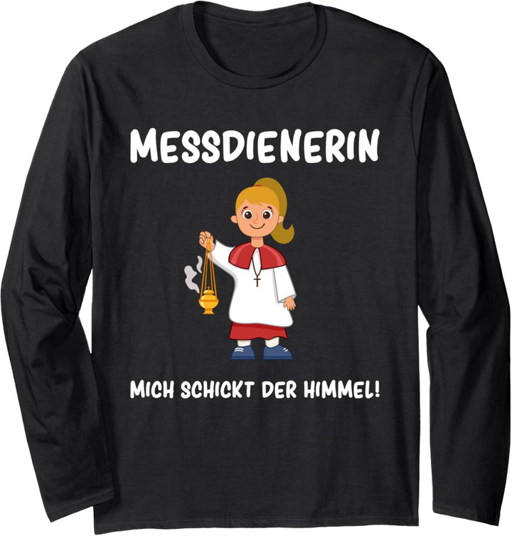 Sternsinger Ministrantin Messdienerin Ministranten Langarmshirt