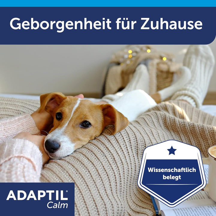 ADAPTIL Calm Vorteilspack für Hunde | 3X Nachfüllflakon | Pheromone zur Förderung des Wohlbefindens