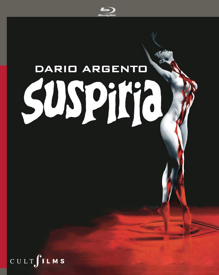 Suspiria [Blu-Ray] [Region B] (IMPORT) (Keine deutsche Version), Blu-ray