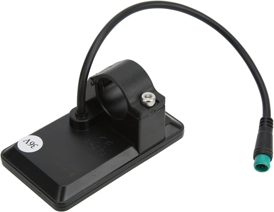 LCD Display, 36V 48V GD01 Anzeige mit wasserdichter 5-Pin Schnittstelle für 22.2mm Lenker