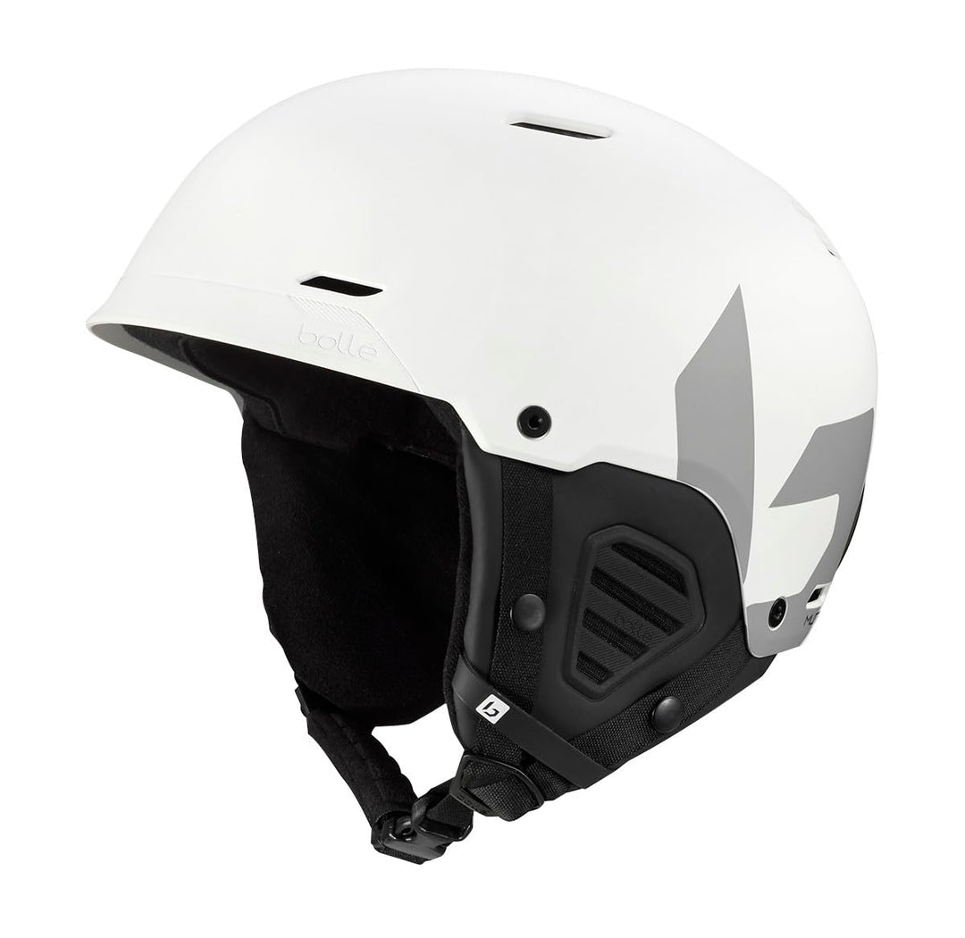 Bollé - MUTE, Snow helmet, Ski helmet Weiss L, Weiss L