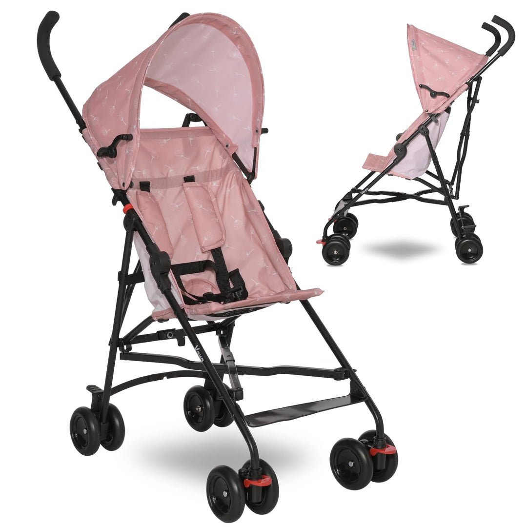 Lorelli Ultra Leichter Buggy Kinderwagen Vaya - nur 4,7kg - Kompakter Sportsitz bis 15kg, Sitzbuggy
