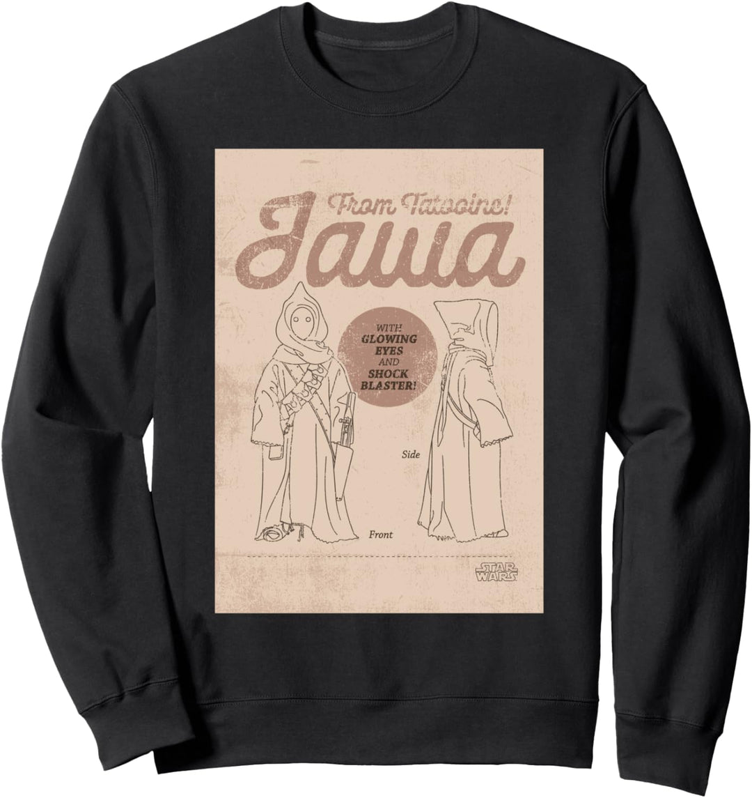 Star Wars The Mandalorian Jawa Tatooine Toy Poster Sweatshirt