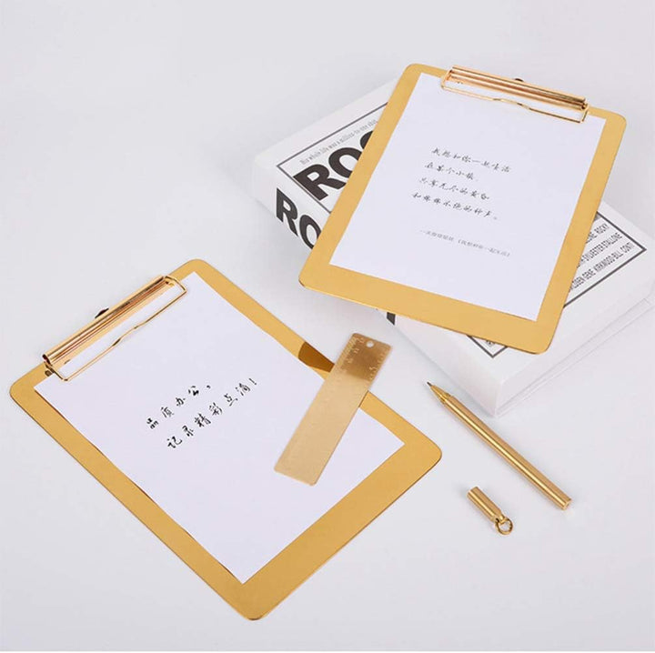 Operitacx A5 Ordner A5 Ordner Din A4 Ordner A4 Clipboard- Datei Organizer Schreibblocker Memo- Papie