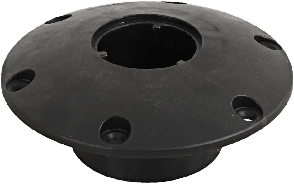 Oceansouth Waverider Socket Fuss für Bootssitz mit Dämpfer in 3 Grössen Steuerstuhl Anglersitz höhen