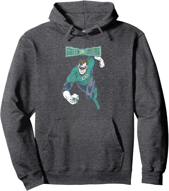 Green Lantern Desaturated Pullover Hoodie