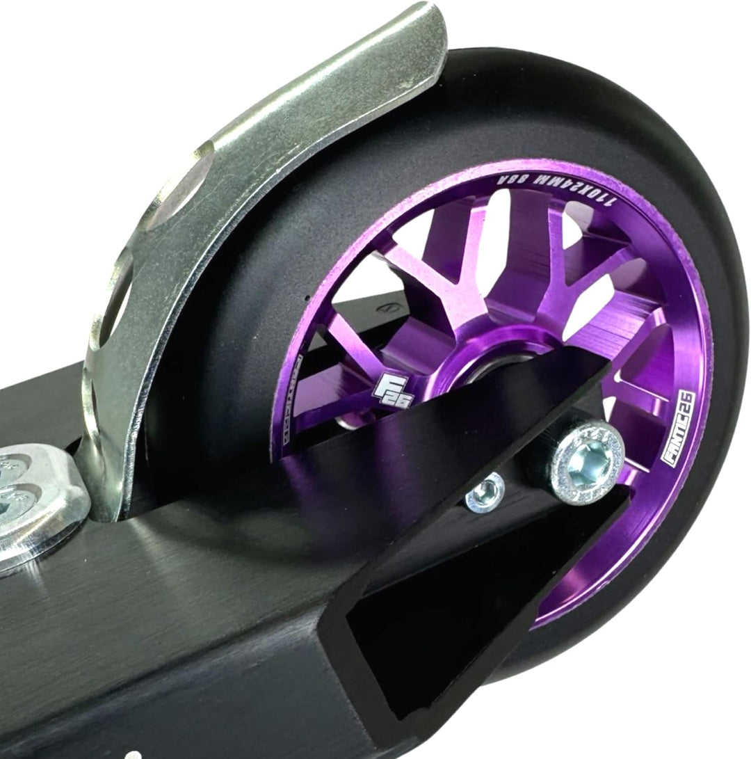 Fantic26 Spy7 Stunt Scooter Rolle I Trick I Tret I Kinder I Roller I Wheel I 110mm I ABEC-11 I Schne
