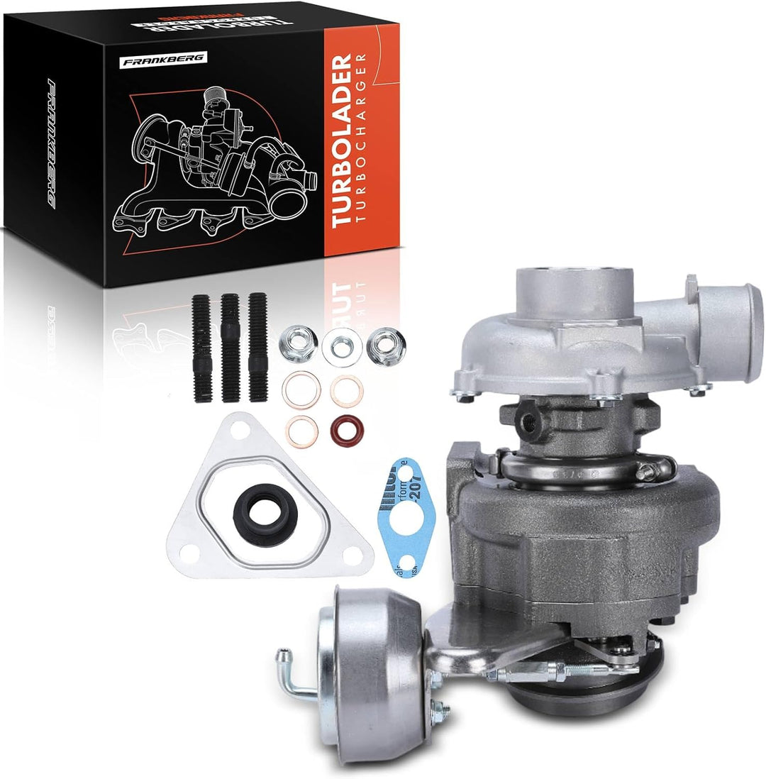 Frankberg Turbolader Abgasturbolader RHF4V/VV14 Diesel Kompatibel mit Viano W639 2.1L 2003-2013 Vito