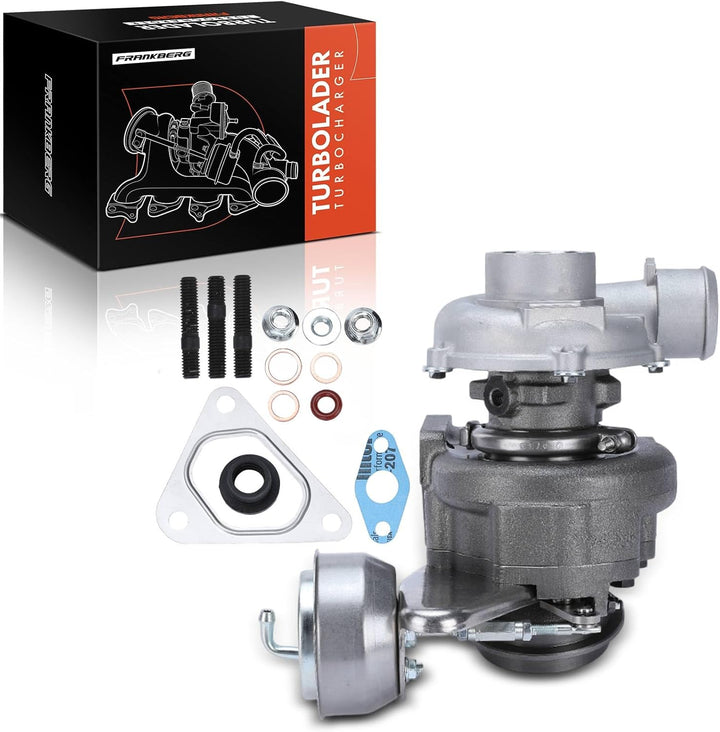 Frankberg Turbolader Abgasturbolader RHF4V/VV14 Diesel Kompatibel mit Viano W639 2.1L 2003-2013 Vito