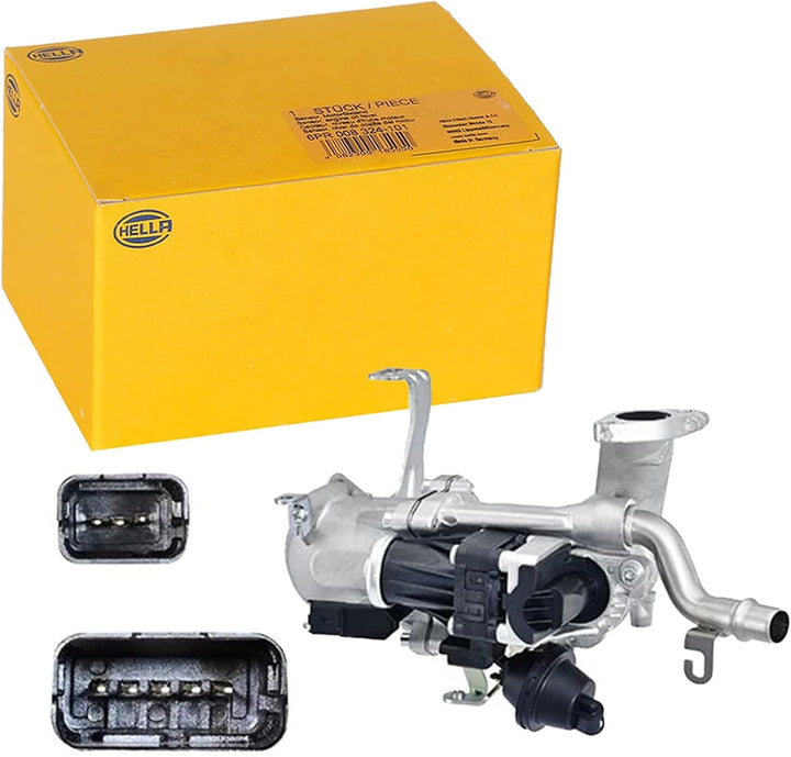 HELLA 6NU 010 171-181 AGR-Ventil - 12V - elektrisch-pneumatisch - mit Dichtungen