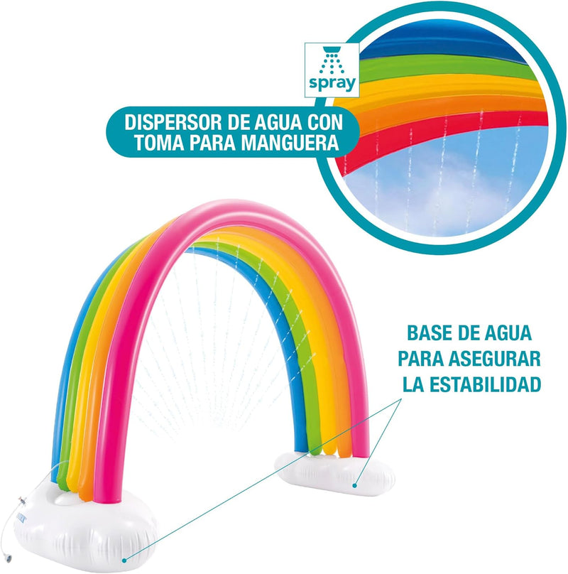 Intex Rainbow Cloud Sprinkler