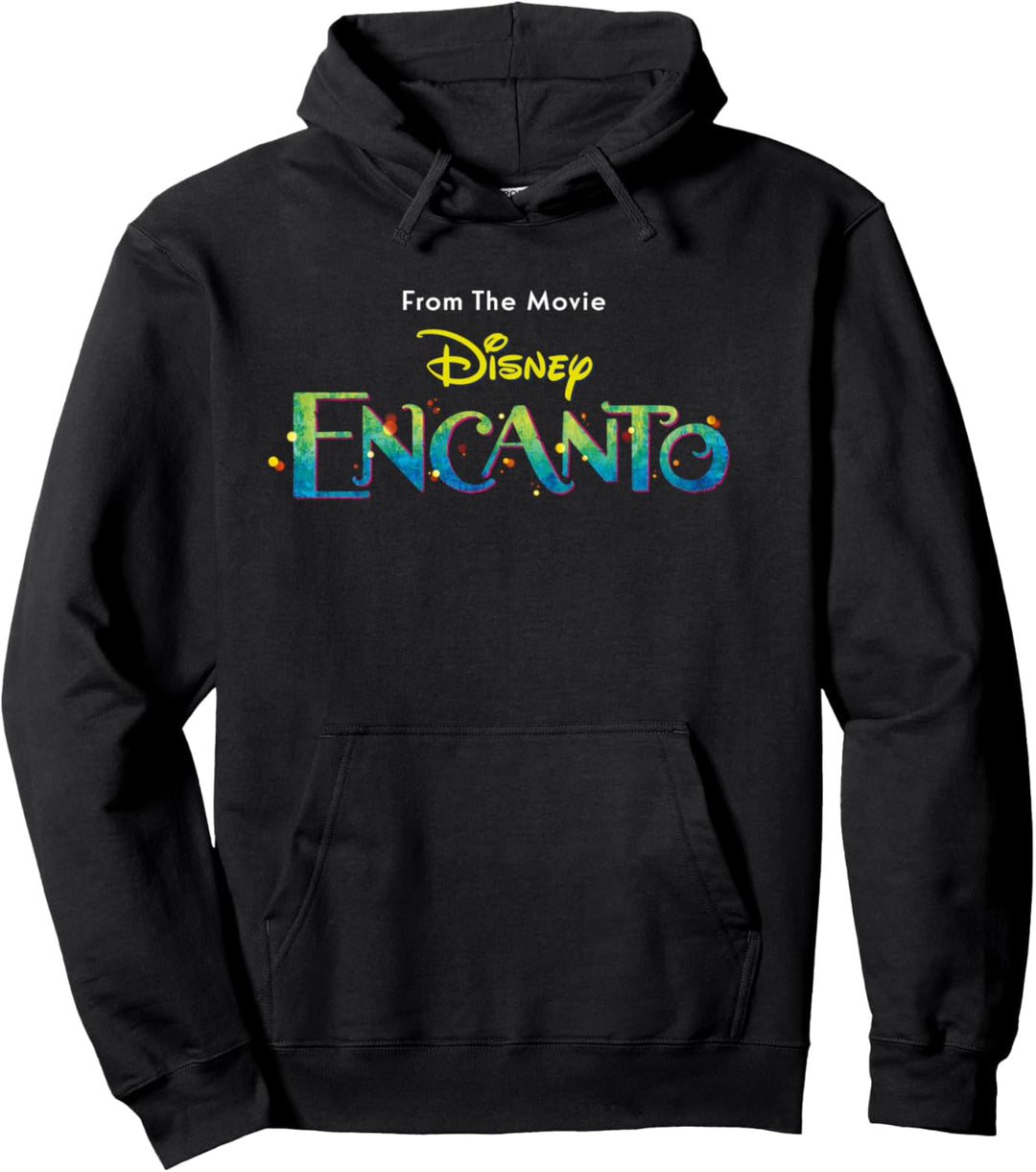 Disney Encanto Logo Pullover Hoodie
