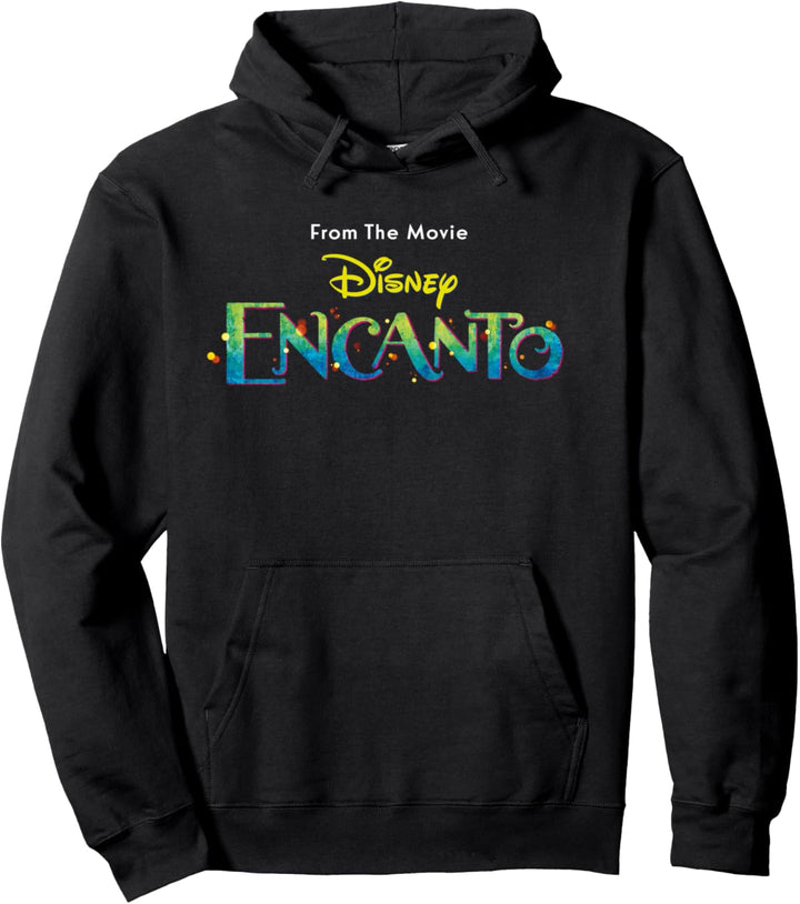 Disney Encanto Logo Pullover Hoodie