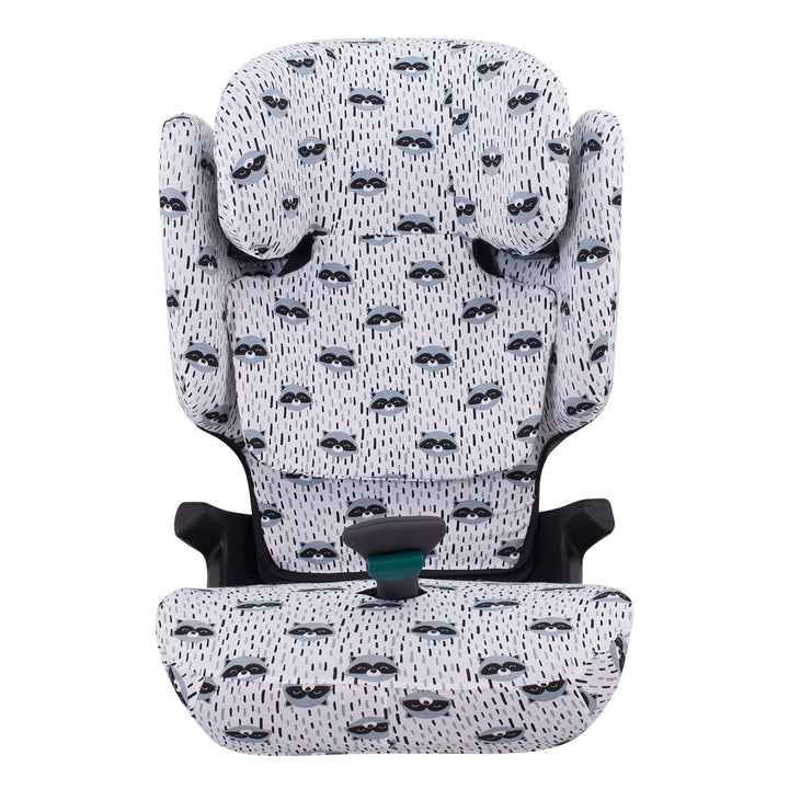 JYOKO KIDS Bezug kompatibel mit Britax Romer Kidfix, aus Baumwolle (Romer Kidfix I-SIZE, RACCOON), R