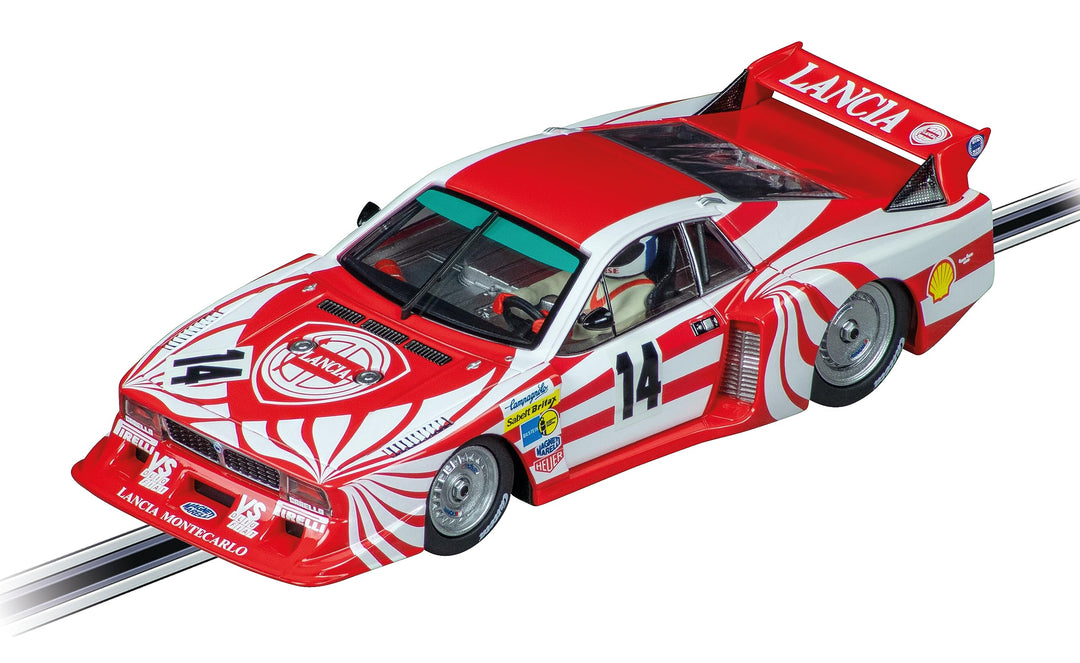 Carrera Digital 132 I Lancia Beta Montecarlo Turbo Lancia Italia No14 24h 1981 I Klassischer Rennwag