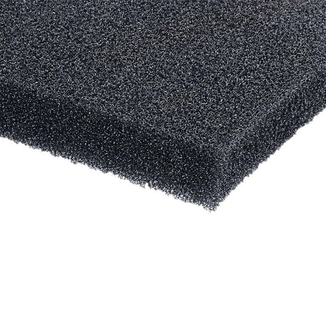 Adam Hall Hardware 019512 - Lautsprecher Frontschaumstoff schwarz 12 mm 2 x 1m