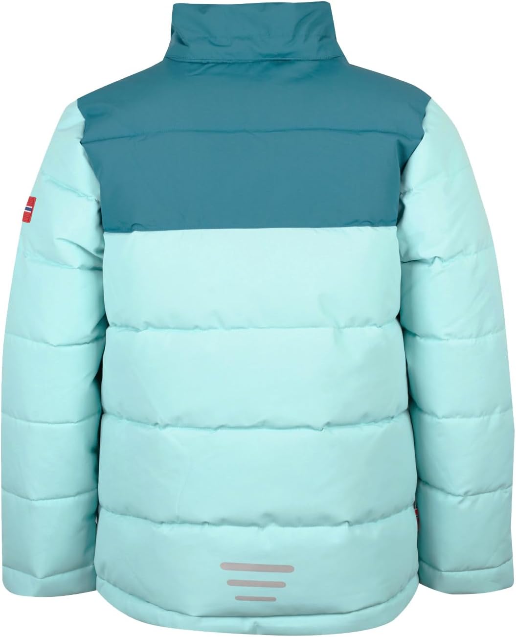 Trollkids Girls Gryllefjord Jacket Aqua 98, Aqua 98