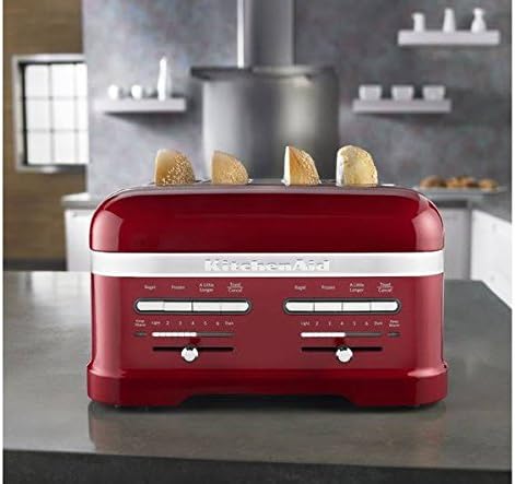 Kitchenaid 5KMT4205BCA Artisan 4-Slot Toaster Candy Apple, 700005871