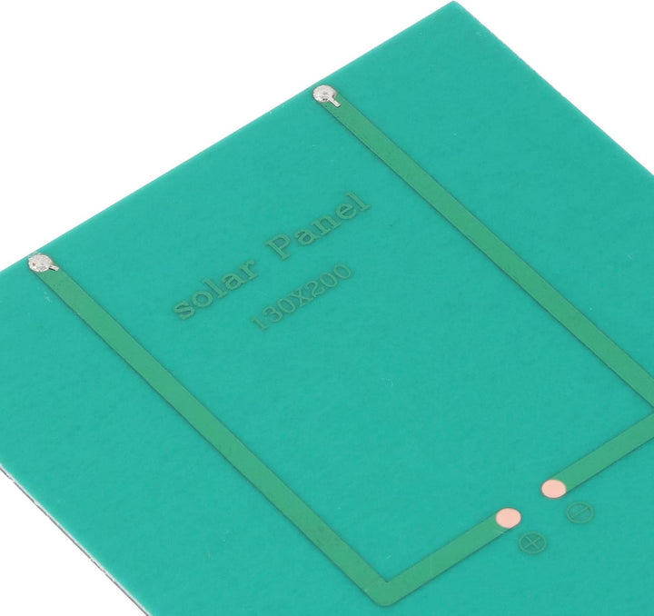 Mini-Solar Panel 9V 4,2 W Kleines Poly Silicium PET-Laminat Zellen Ladegerät 0-465MA 200x130MMM
