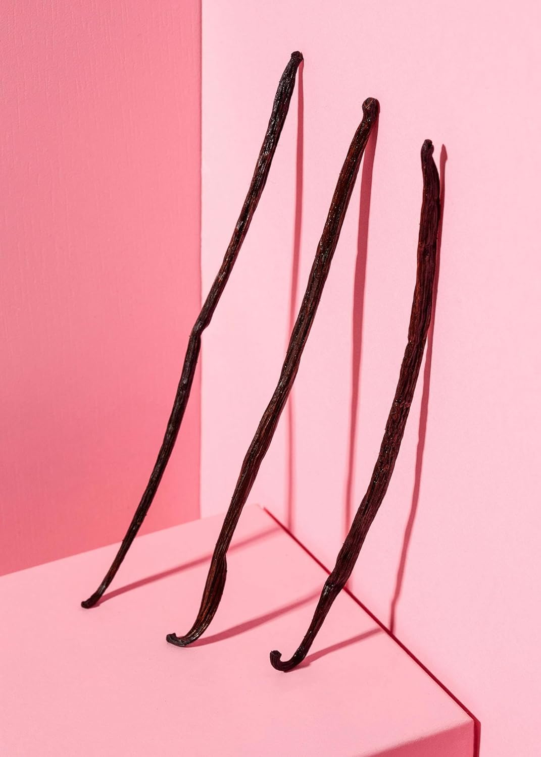 KoRo - Bourbon Vanilleschoten 35 g - 100 % echte Bourbon Vanille aus Madagaskar besonders Lecker zum