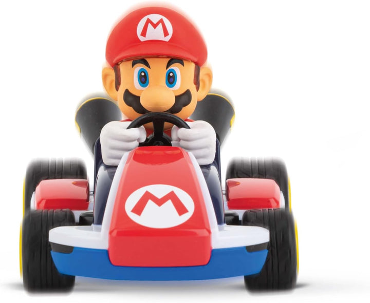 Carrera - 370320001 RC I 2,4GHz Mario Kart Race Kart 1:32 I Mario RC-Fahrzeug I Offiziell lizenziert