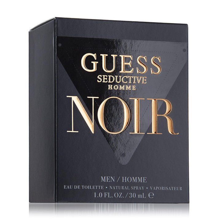 Guess Seductive Noir for Men EdT, Linie: Seductive Noir, Eau de Toilette für Herren, Inhalt: 30ml