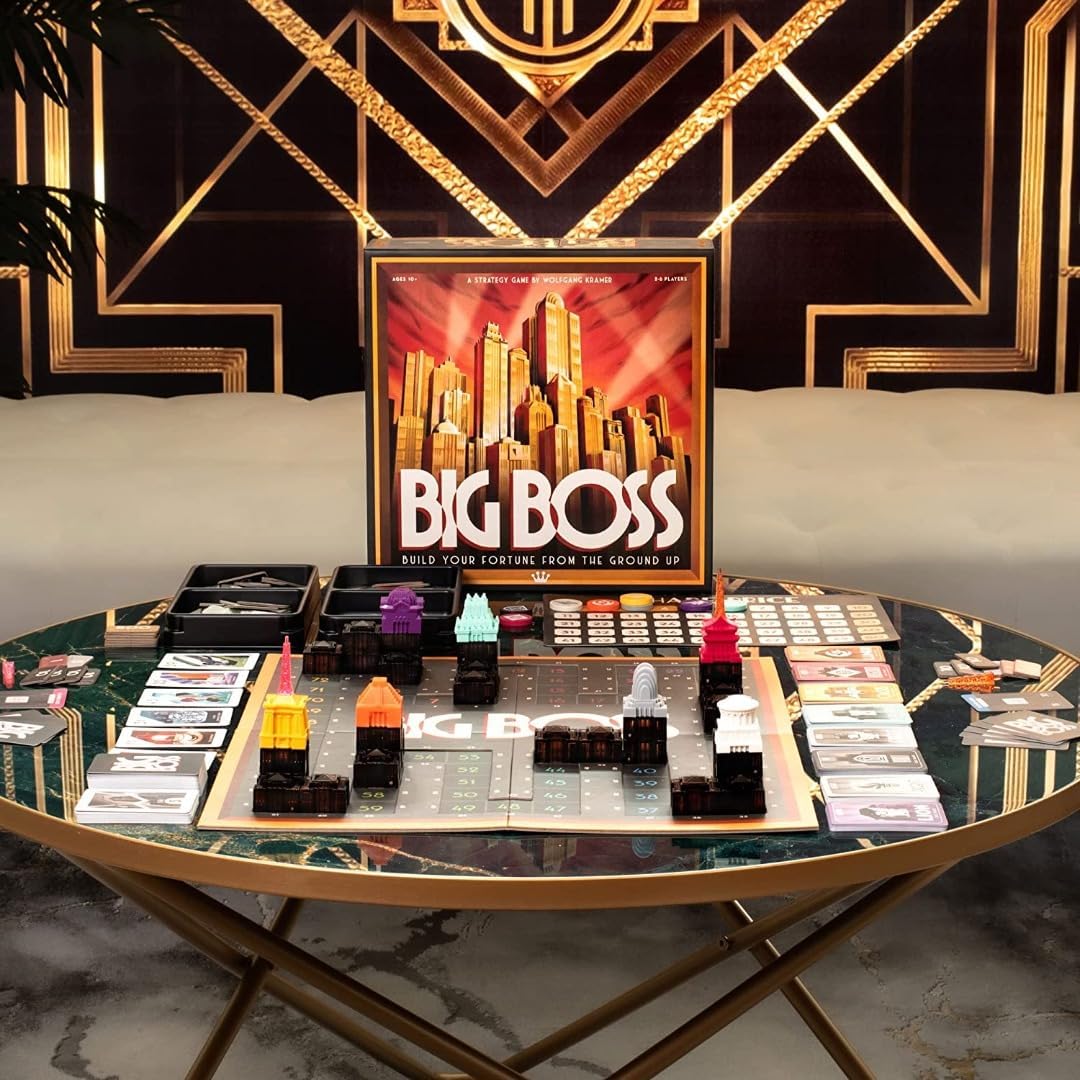 Big Boss Board Game