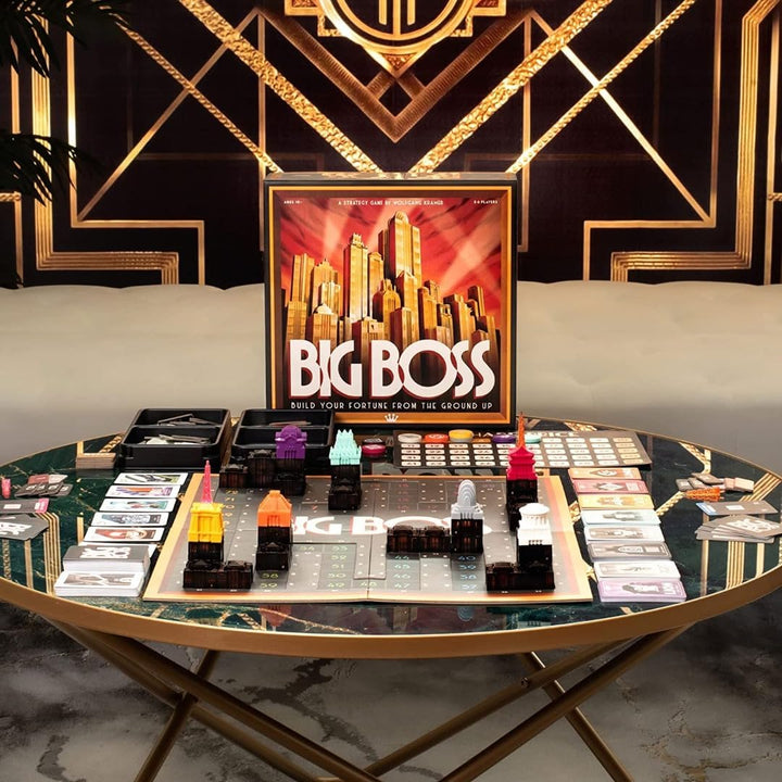 Big Boss Board Game