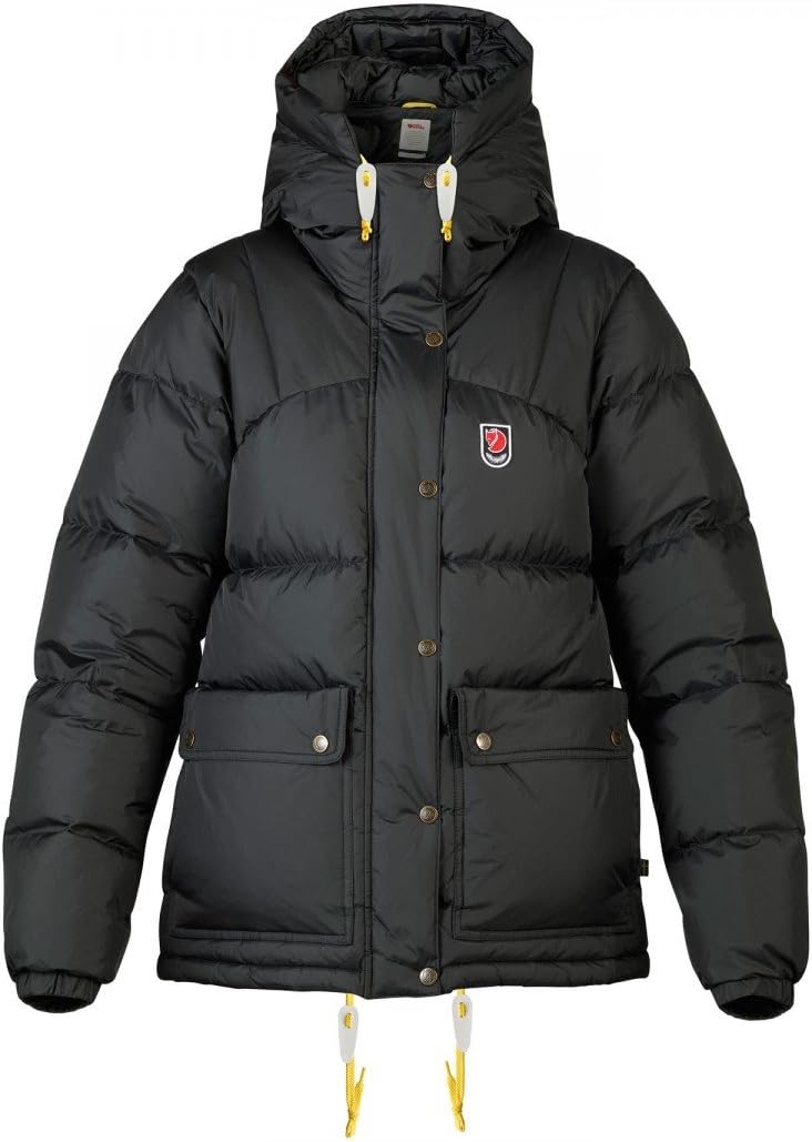 Fjällräven Damen Expedition Down Lite Jacket Daunenjacke L Schwarz, L Schwarz