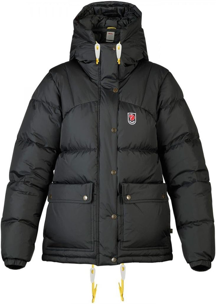 Fjällräven Damen Expedition Down Lite Jacket Daunenjacke L Schwarz, L Schwarz