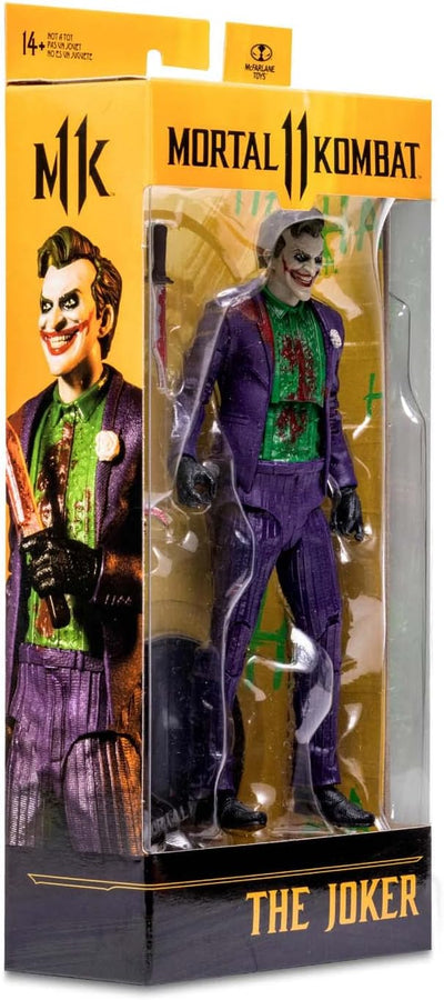 McFarlaneMortal Kombat 11 Actionfigur The Joker (Bloody) 18 cm, The Joker (Bloody)