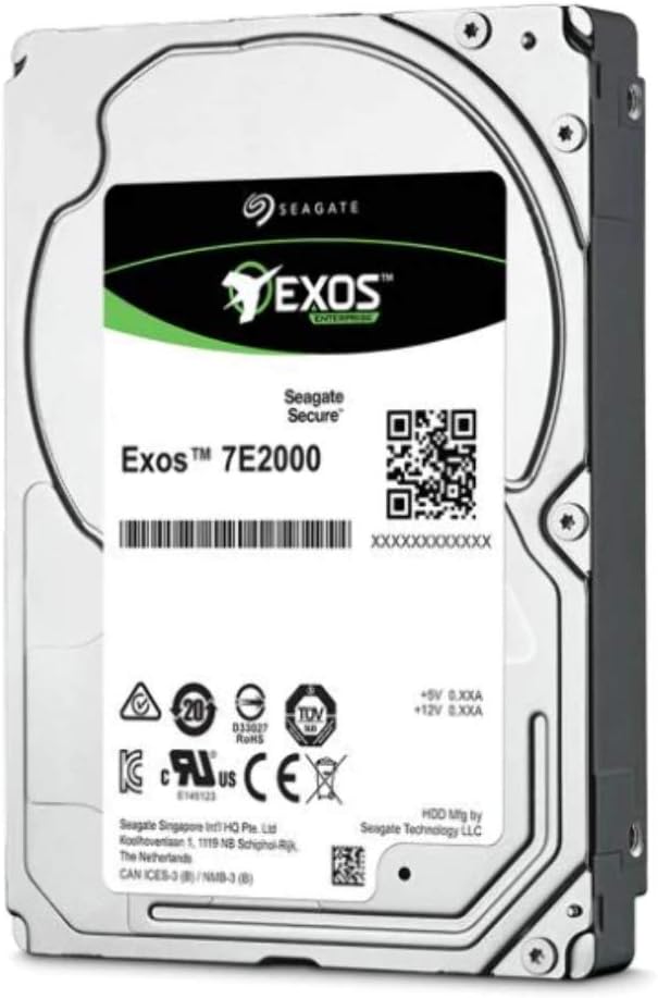 Seagate Enterprise Capacity 1TB HDD 512Native 7200rpm 128MB chache 6,4cm 2,5Zoll SATA 6Gb/s BLK