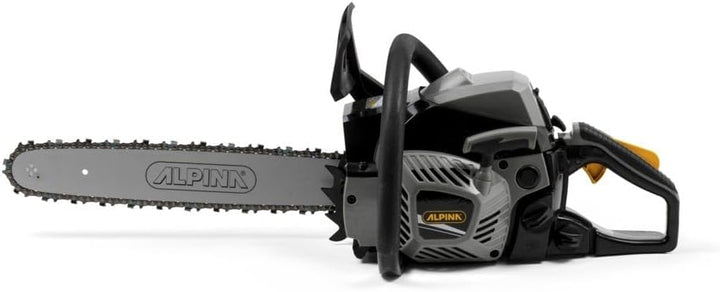 Alpina Benzin-Kettensäge ACS 41 (16''), Für den heimischen Holzzuschnitt, Schneideschiene 40 cm, 150