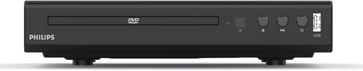 Philips DVD-Player TAEP200/20 - 2021 Modell - Für nahezu alle Disc-Formate - USB Media Link - Schwar