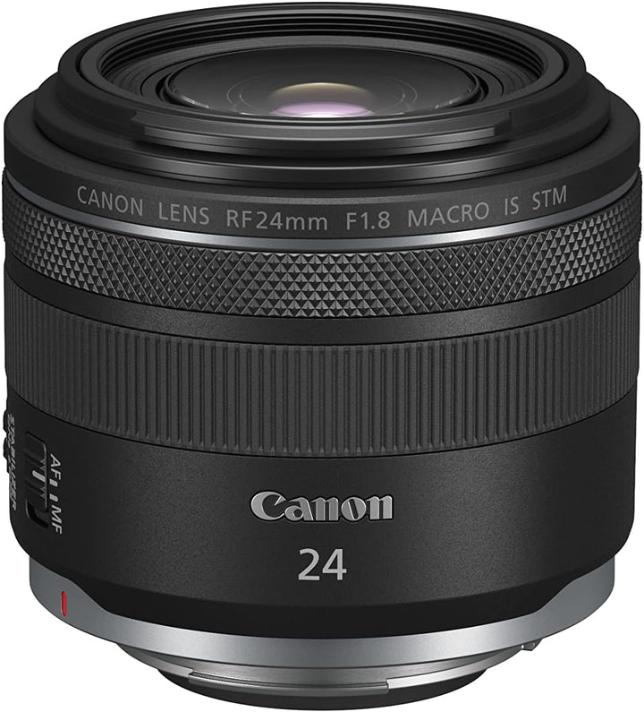 Canon EOS R8 Body + Objektiv RF 24mm F1.8 Macro IS STM, R8 Body + Objektiv RF 24mm