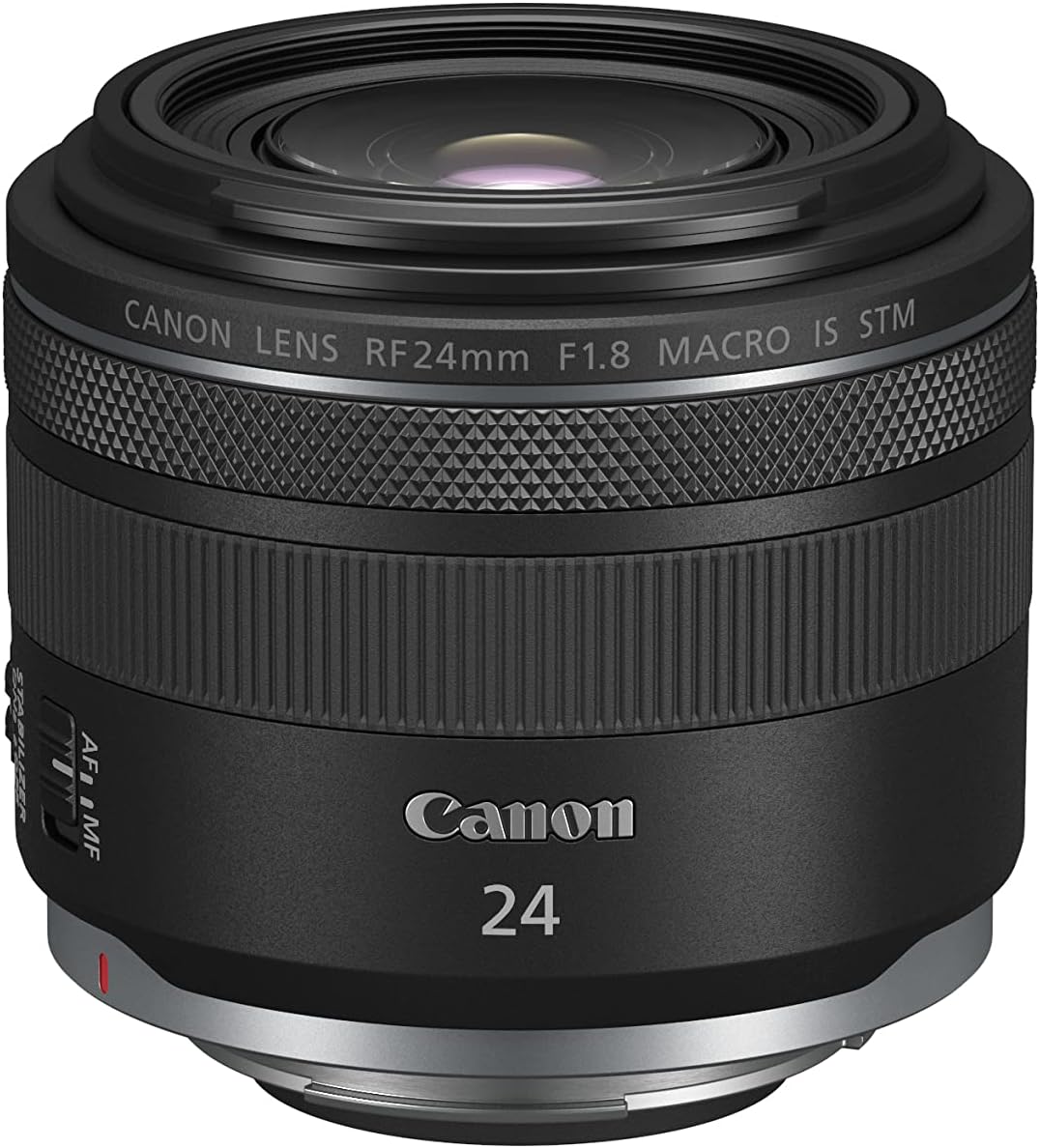 Canon Objektiv RF 24mm Festbrennweite F1.8 Macro is STM (5 Stufen Bildstabilisator, Autofokusantrieb