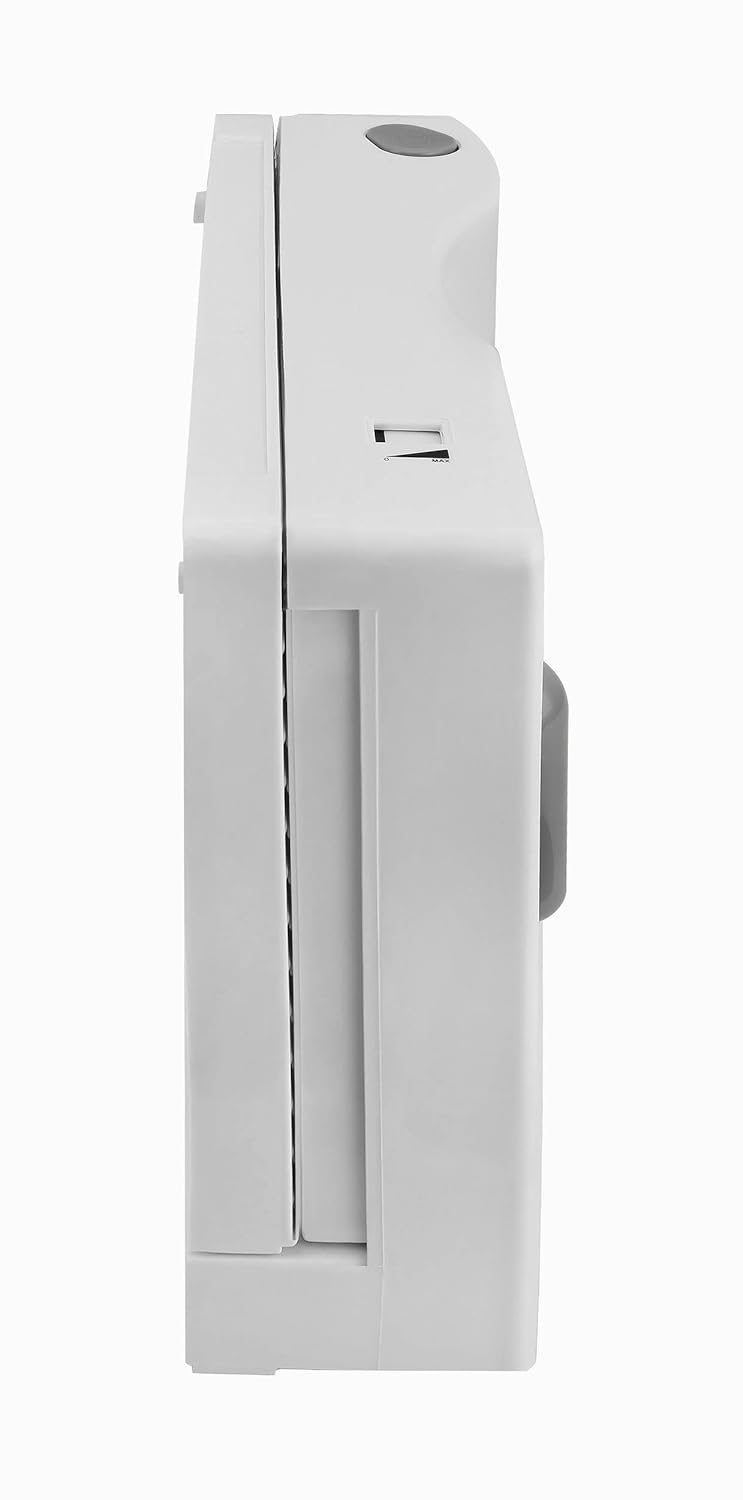 Kalorik Allesschneider „TKG AS 1004 WHPL“, faltbar, Kunststoff, Weiss, 100