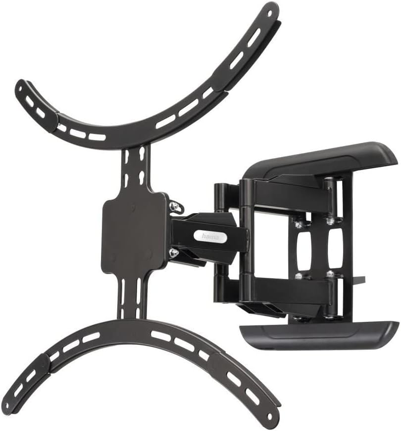 Hama TV-Wandhalterung 37“ - 90“ (TV-Halterung schwenkbar bis 120°, neigbar, ausziehbar, geringer Wan