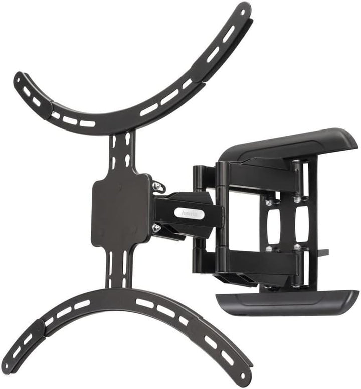 Hama TV-Wandhalterung 37“ - 90“ (TV-Halterung schwenkbar bis 120°, neigbar, ausziehbar, geringer Wan
