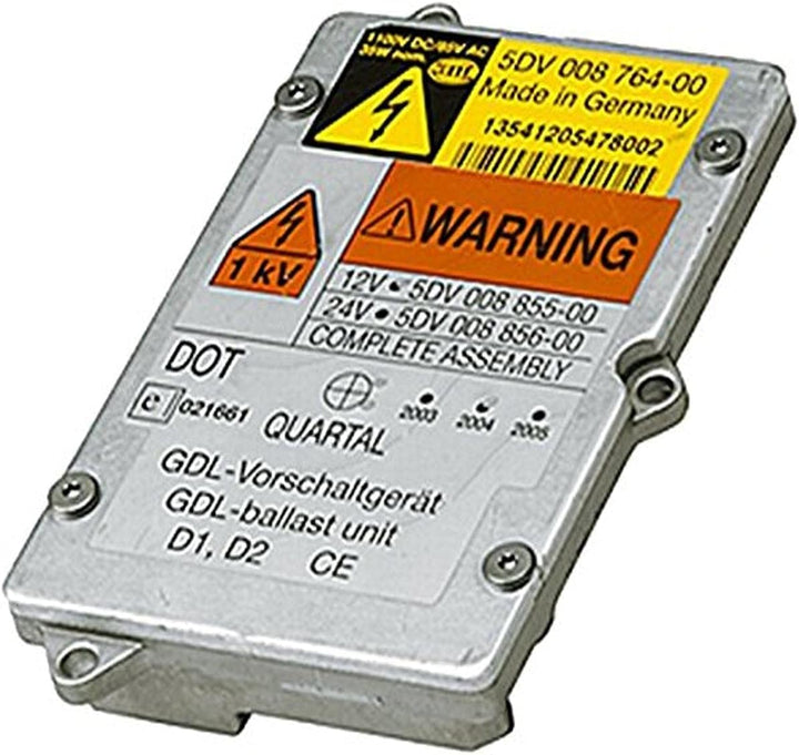 HELLA 5DV 008 855-017 Vorschaltgerät - Xenon - 12V