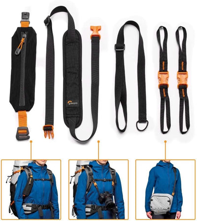 Lowepro PhotoSport PRO BP 70L, Rucksack für Spiegelreflex- & Spiegellose Kameras, Zugriff auf Vorder