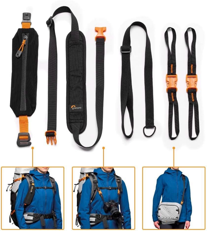 Lowepro PhotoSport PRO BP 70L, Rucksack für Spiegelreflex- & Spiegellose Kameras, Zugriff auf Vorder